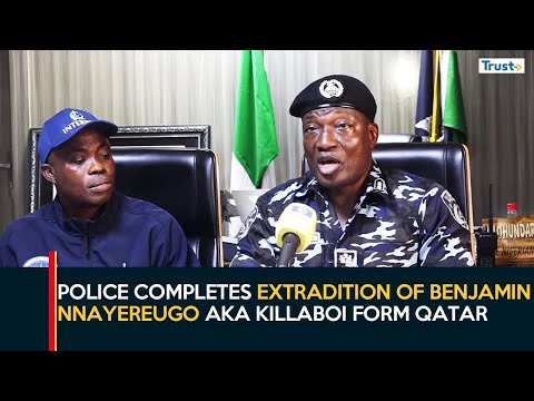Police Completes Extradition Of Benjamin Nnayereugo AKA Killaboi Form Qatar