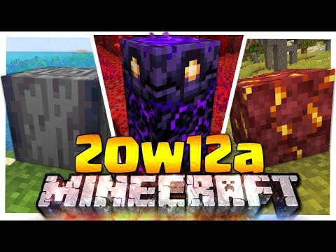 FINALMENTE il RESPAWN NEL NETHER! - Minecraft ITA SNAPSHOT 20w12a