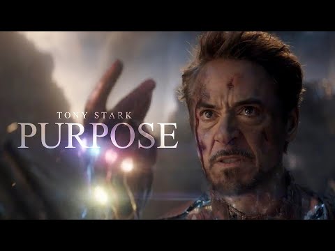 (Marvel) Tony Stark | Purpose
