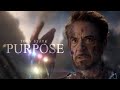Marvel Tony Stark Purpose