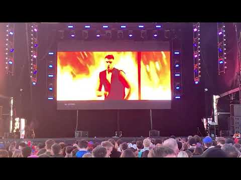 Andrew Lambrou - Break A Broken Heart 🇨🇾 / INFE Greece at the Eurovillage in Liverpool 2023