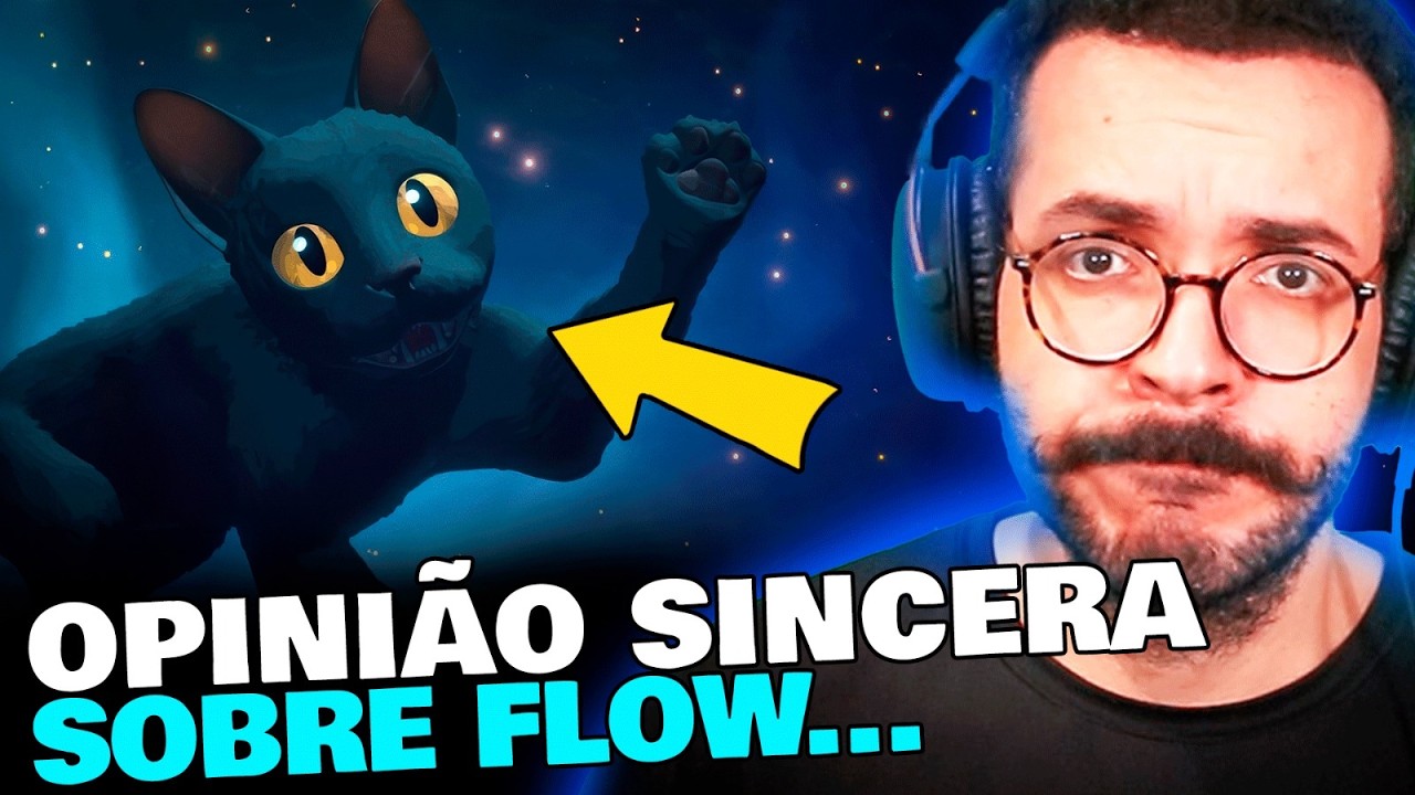 FLOW É A MELHOR ANIMAÇÃO DO ANO? | Cortes do Imaginago
