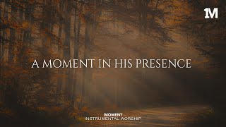 A MOMENT IN HIS PRESENCE - Instrumental  Worship Music For Prayer