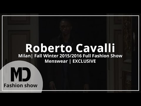 Roberto Cavalli | Fall Winter 2015 2016 Full Fashion Show | Menswear Exclusive