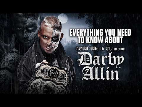 Everything You Need to Know About NEW AEW World Champion Darby Allin | All Elite Wrestling