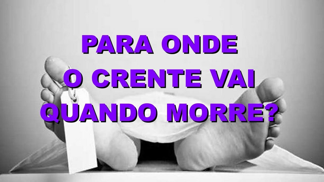 #0420 Para onde o crente vai quando morre? Mario Persona