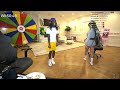 Kai Cenat Teaches Glorilla The Tylil Dance Gyaaaaat Though