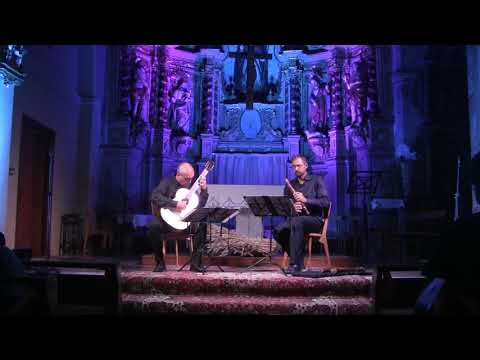 Schubert: "Standchen" (serenata) DUO MATTEOLI - PALAMIDESSI