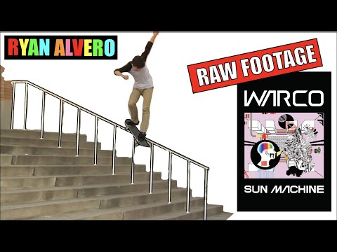 Ryan Alvero: Sun Machine (RAW FOOTAGE)
