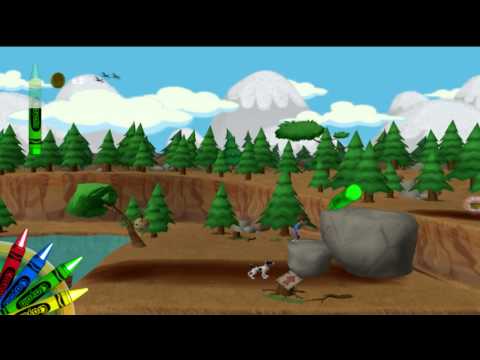 crayola colorful journey wii game