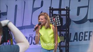 Ella Endlich singt ADRENALIN - Berlin - Schlager-Olymp - 11.08.2018