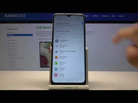 How to Restore Apps Preferences in SAMSUNG Galaxy A12 – Reset App Settings