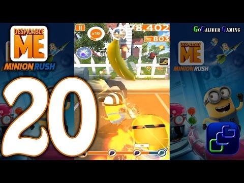 Despicable Me Minion Rush Android Walkthrough - Part 20 - Level 40-43