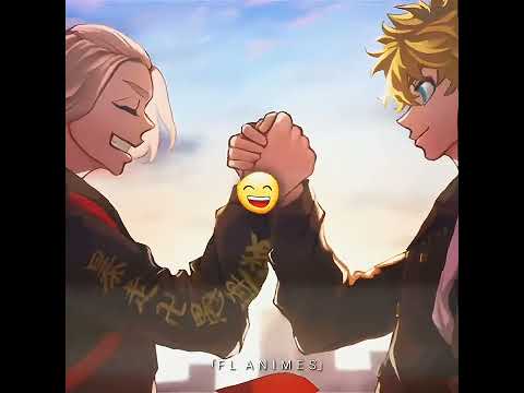 Mikey And Takemitchy 😝😂 《 Tokyo Revengers 4k Edit 》