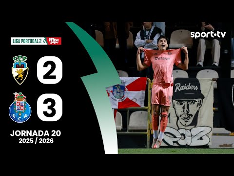 Resumo: Farense 2-3 FC Porto B - Liga Portugal Meu Super | sport tv