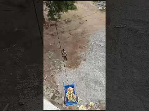 Monkey Hoist Machine
