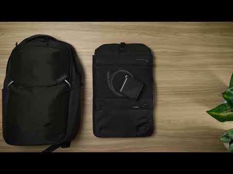 Stop Motion: Targus Work+™ EcoSmart® Backpack (TBB657GL)
