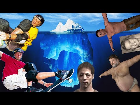 The Tony Hawk's Pro Skater Iceberg Explained