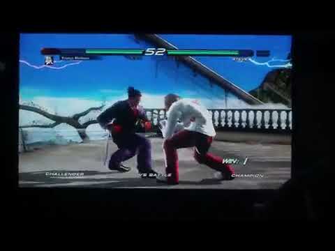 Ryan Hart (Kaz) VS MYK (Ste) Tekken 6 - 2010 Level Up Tournament