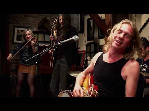 Ralph de Jongh en band live in de Amer