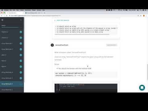 Module 1 Array Methods 4