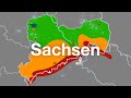 Sachsen Freistaat In Karten