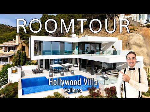 Mallorca Modern Villa YouTube