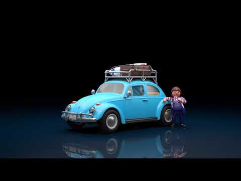 PLAYMOBIL 70177 VW Beetle Official Licenced Product