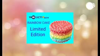 Download lagu Iklan TVRI RCTI SCTV Rainbow Cake Limited Edition mp3