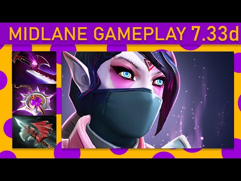 ✨70% Kill participation! bzm Templar Assassin Mid Gameplay - Dota 2 Top MMR