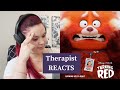 Therapist REACTS to Disney/Pixar's 