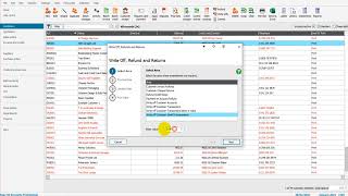 How to Write Off Debts on Sage - Customer and Supplier Bad Debt - Sage Tutorial #sage #accounting