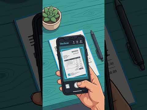 DocScan - PDF Scanner & OCR video thumbnail