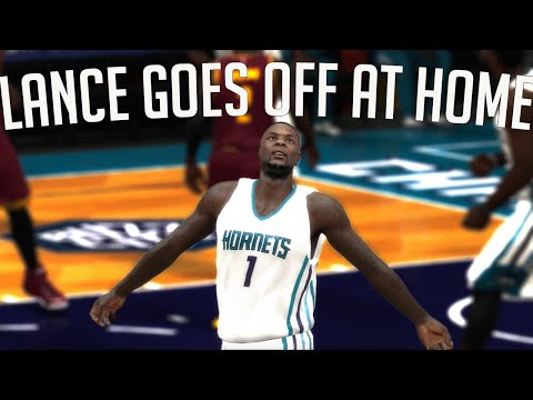 NBA 2K15 My Career | Playoffs Rd 2 Gm 4 | Lance Gets Boost From Home Crowd