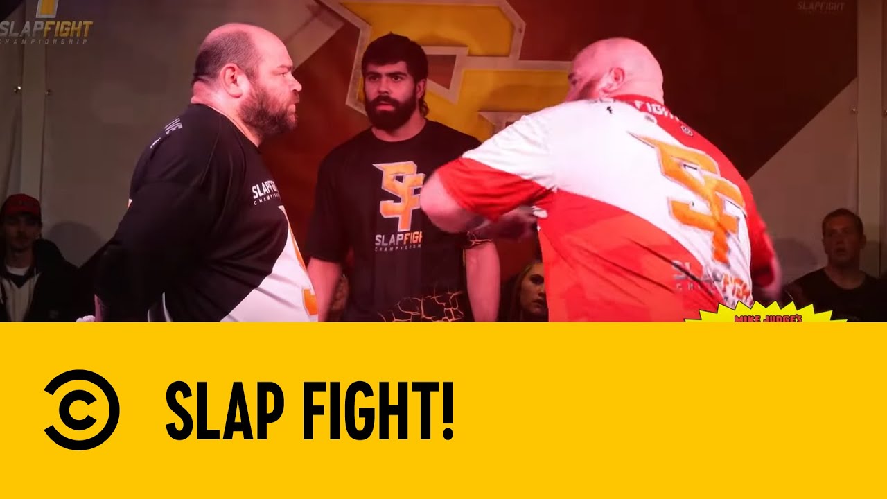 SlapFIGHT on Beavis & Butthead