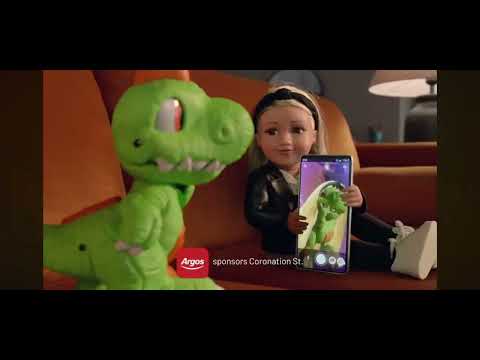 Connie and Trevor Argos 