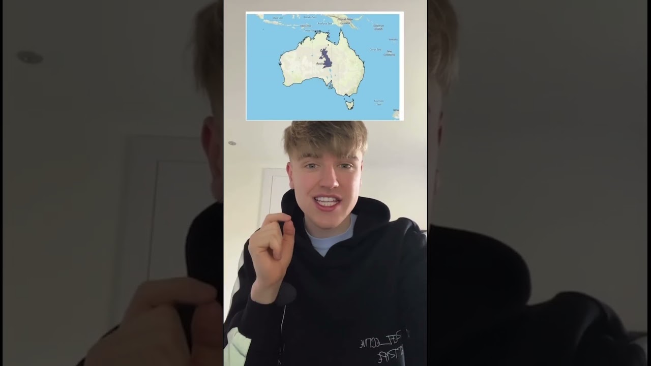 How many times would Britain fit into the US?