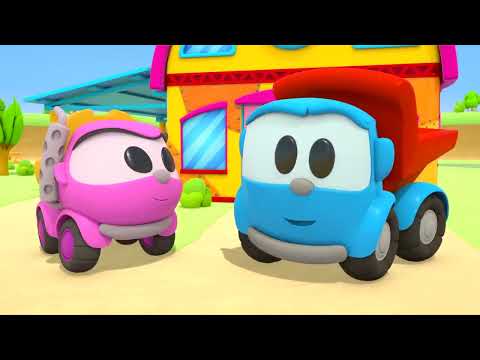 Car Cartoons Full Episodes – Leo the Truck and Street Vehicles for Kids. Funny Cartoons for Kids