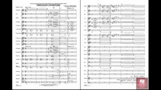 Twilight Overture by Carter Burwell/arr. Michael Brown