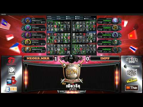 HoN Tour SEA 2013 By Puriku #G-League - Ro10 (25/8/2013) @HoNTV 2