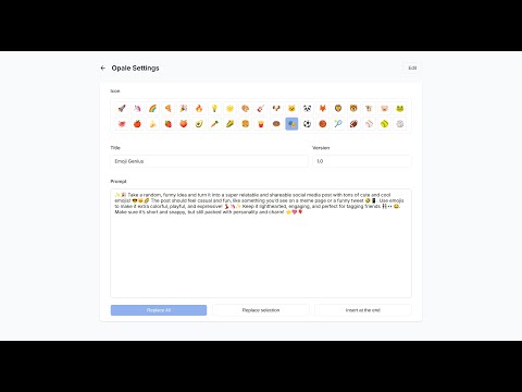 Item video thumbnail