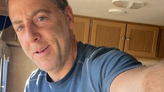 Let’s try it from inside the RV!