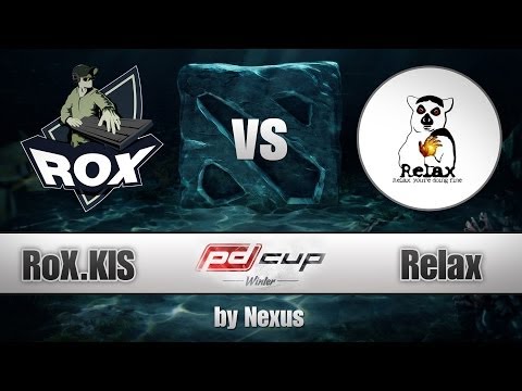PD Cup 1/4 финала(bo3)  RoX.KIS vs Relax: Комментатор - Nexus