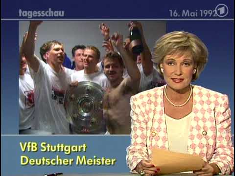 Meisterschaft des VfB Stuttgart in der Saison 1991/92