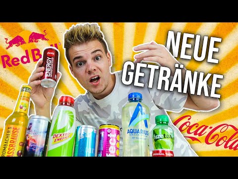 Ich teste GETRÄNKE NEUHEITEN aus 2019!