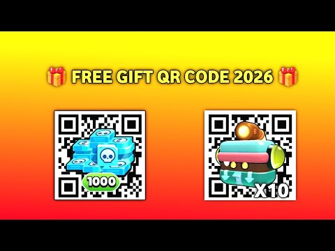LAST CHANCE! 🎁 FREE BOXES & CREDITS 💛 QR CODE BRAWL STARS 2026 🔥 BRAWL STARS UPDATE
