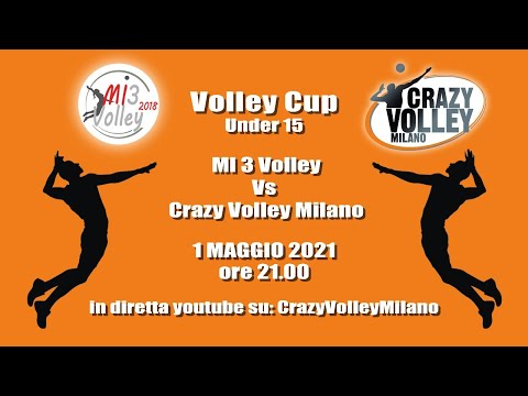 Volley Cup Under 15 - MI 3 Volley Vs  Crazy Volley Milano