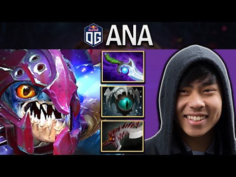 OG.ANA SMURF SLARK WITH 20 KILLS & SKADI - DOTA 2 7.31B PRO GAMEPLAY