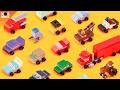 Lego Disney Pixar Cars 1 Mini Vehicles (Tutorial)