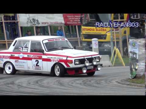 Stanislav Bláha -  AWE Wartburg 353 WR Rally
